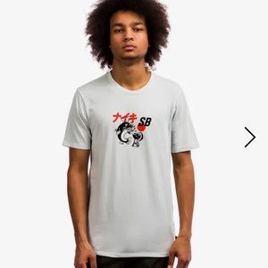 ISO Nike SB Fish BBQ Fry Japan Tee